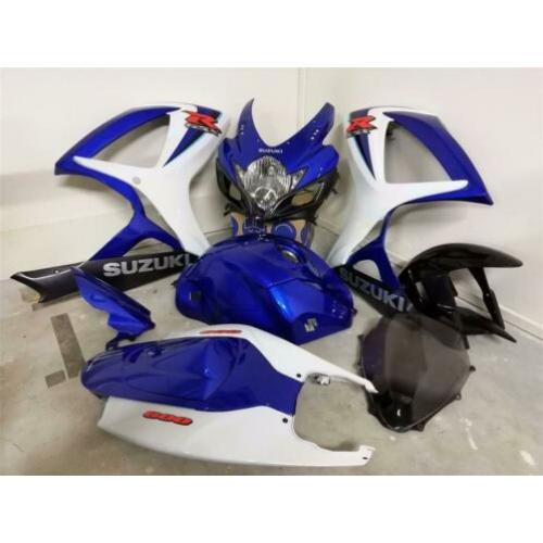 Kappenset + tank Suzuki GSX-R GSXR 600 K6 K7 GSXR600