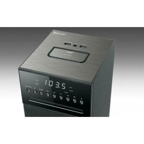 Bluetooth radio met CD speler.