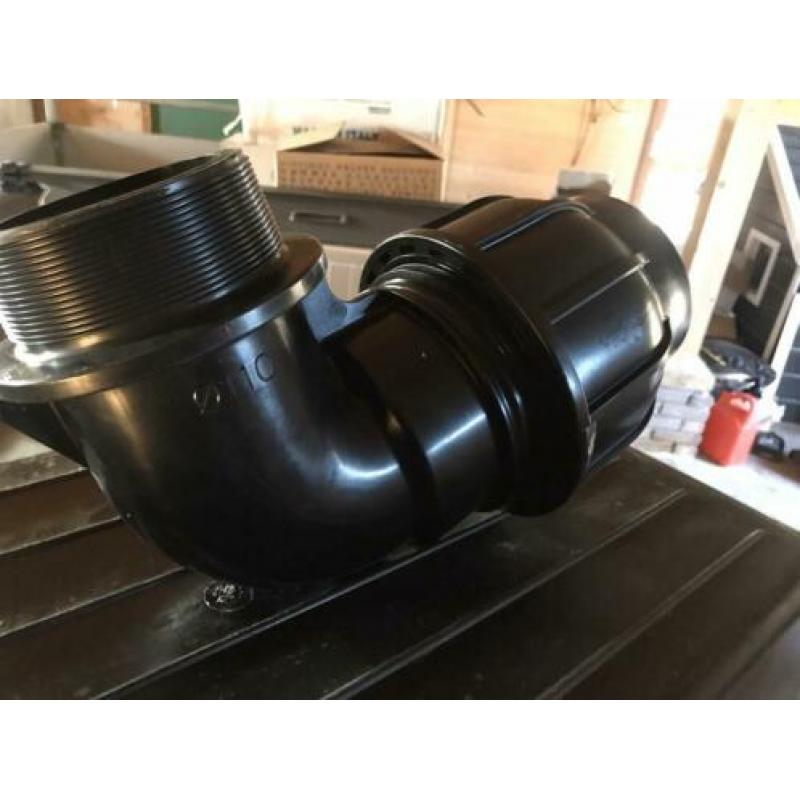 Tyleen koppelingen grote maten!! 40mm 90mm 110mm