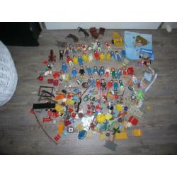 Te koop los playmobil met veel poppetjes