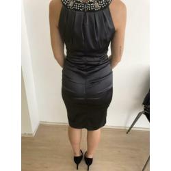 Elegante cocktailjurk feestjurk Mariposa maat 34 nieuw