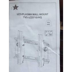 Tiltable LCD Wall