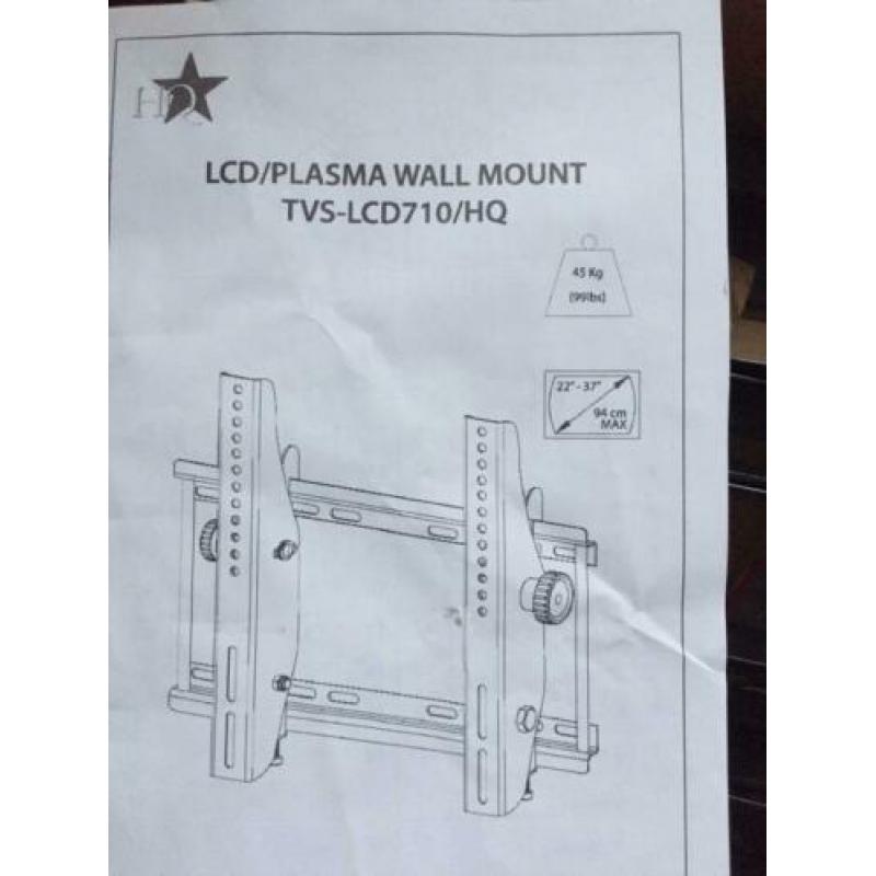 Tiltable LCD Wall