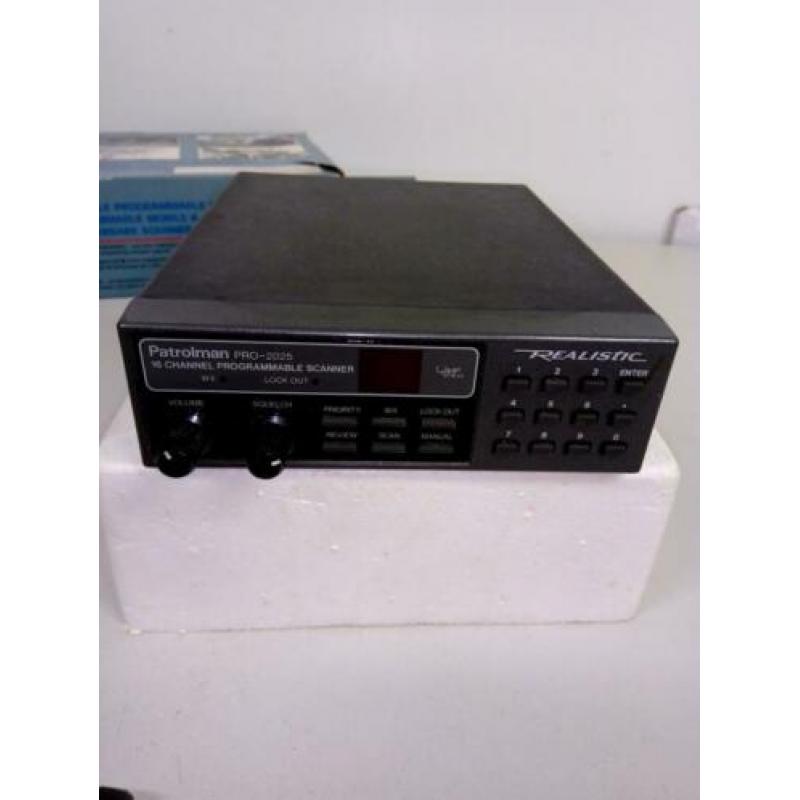 realistic patrolman pro-2025 scanner