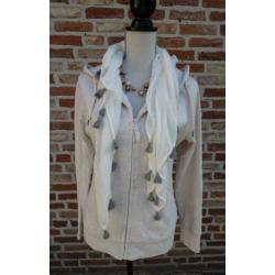 beige hoodie van esmara mt S