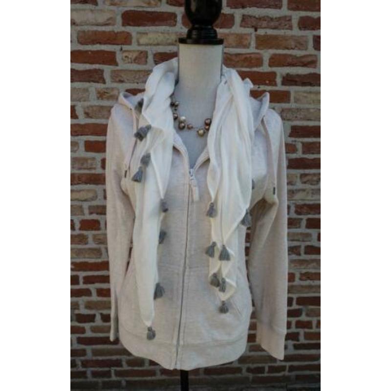 beige hoodie van esmara mt S