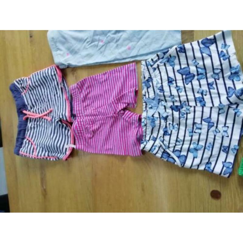 Pakket voorjaar/zomer meisje92 kortebroeken leggings Broeken