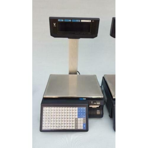 Digi SM500 weegschaal (SM-500) en RVS Groenteschaal