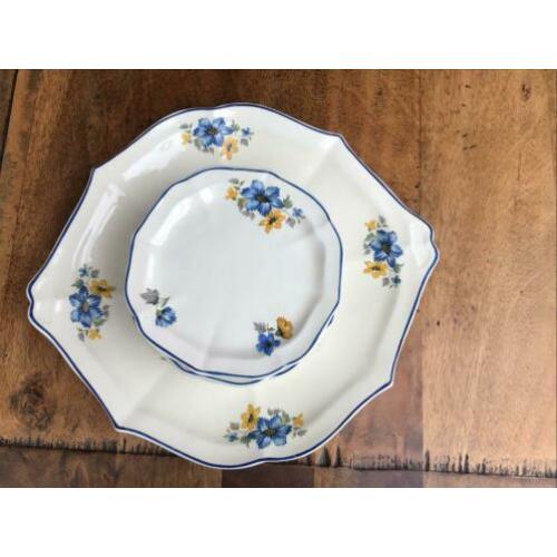 Gebaksstel Societe Ceramique Maestricht high tea prachtig