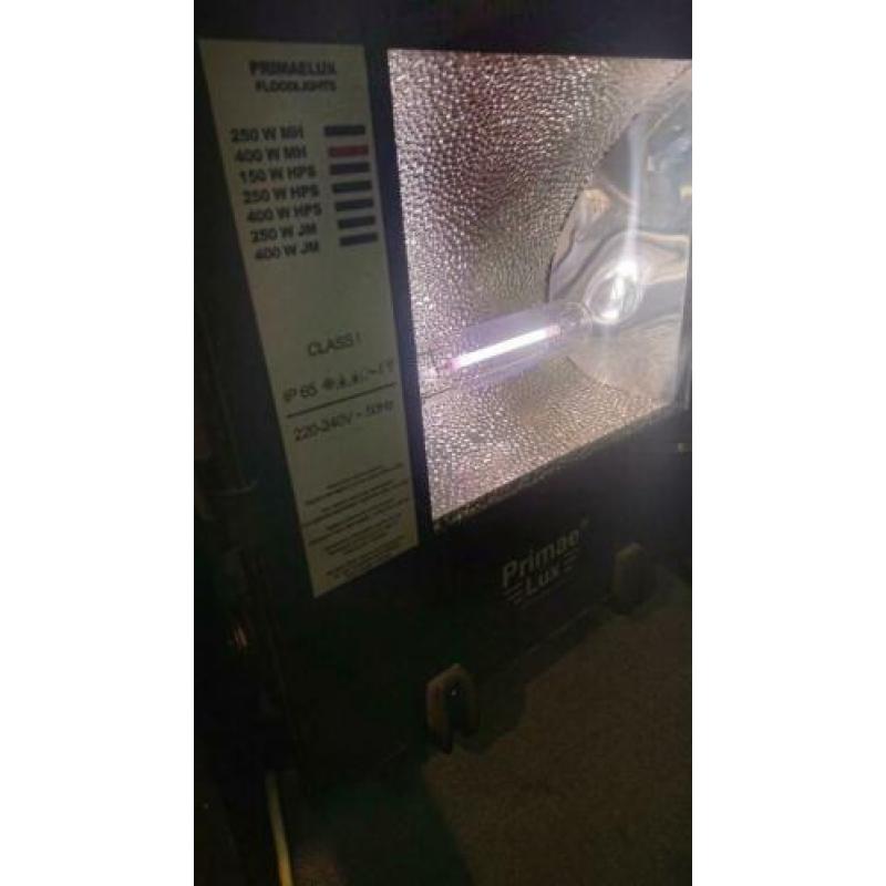 HQI 400watt gasontladingslamp
