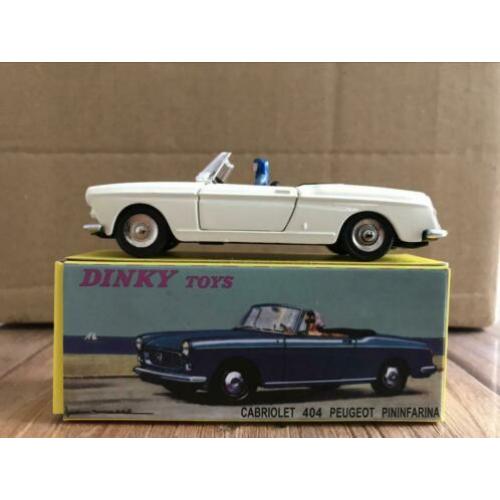 Dinky Toys Peugeot 404 cabriolet
