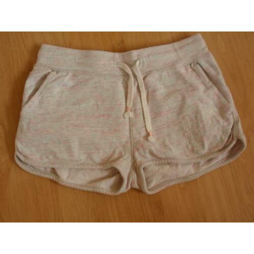 America Today: Gemeleerde korte sweat broek - maat 158