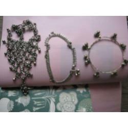 hand ketting en armbandjes