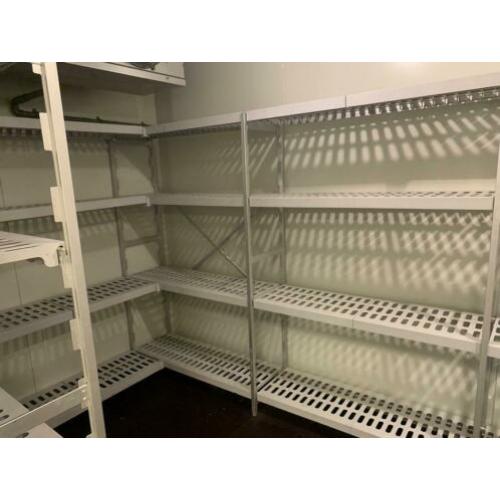 Hupfer stellen vriescel koelcel stellen rvs l 9 meter