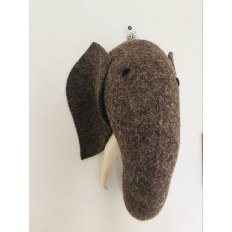 Vos en Olifant muurknuffels Sissy boy