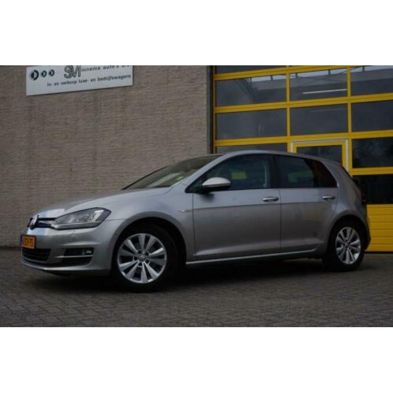 Volkswagen Golf 1.6 TDI 5drs Highline BlueMotion BJ2014 Bi-X