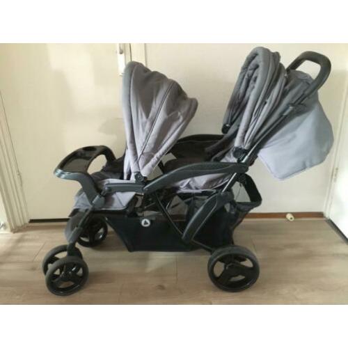 Zo goed als nieuwe duowagen/ buggy