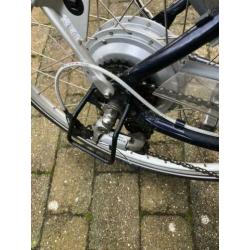 Sparta damesfiets, nieuwe accu nodig.