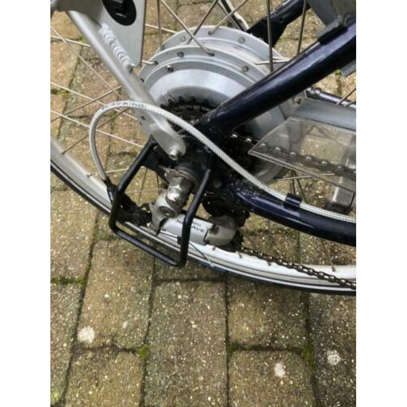 Sparta damesfiets, nieuwe accu nodig.