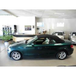 BMW 1-serie Cabrio 118i .143 PK 100% Dealer onderhouden !