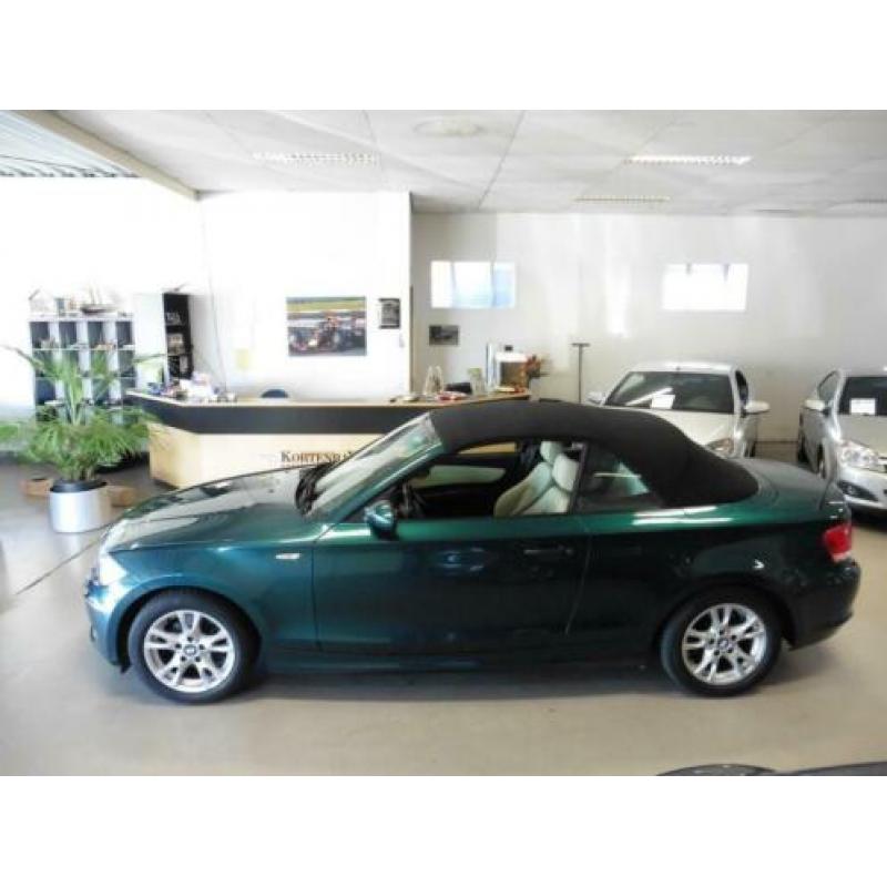 BMW 1-serie Cabrio 118i .143 PK 100% Dealer onderhouden !