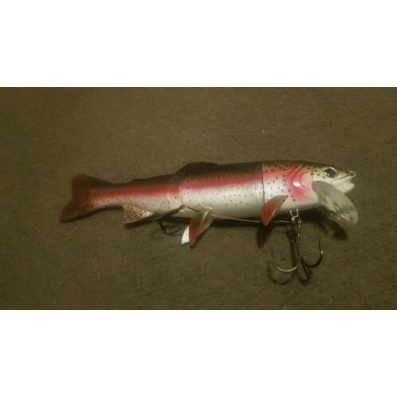 2x Mike the pike 1x tommy the trout nieuw