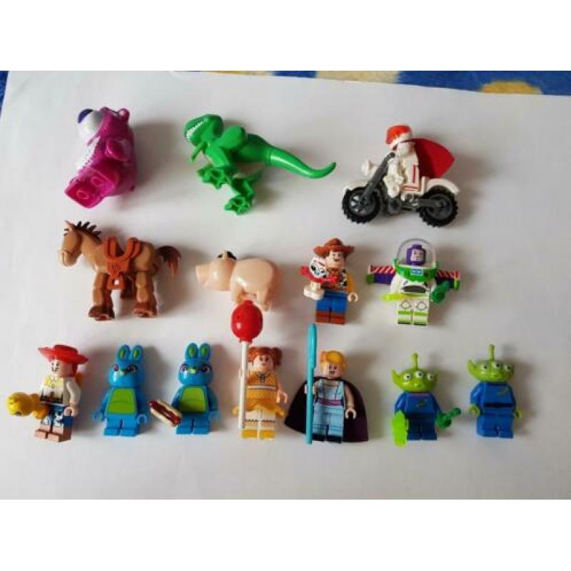 Diverse Toy Story Poppetjes Minifiguren! Custom Lego