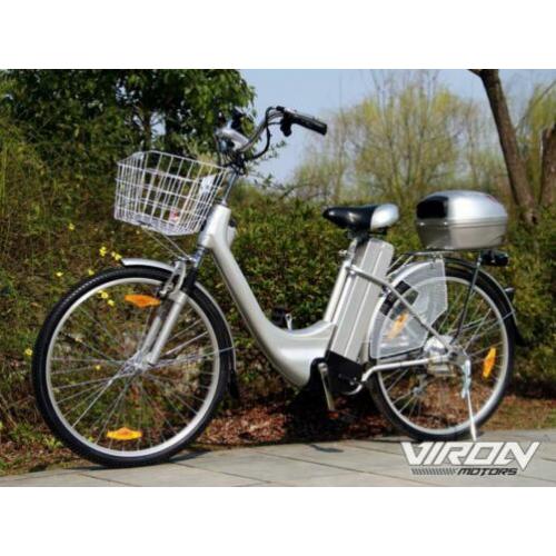 Viron Elektrische Fiets Brushless E-Bike. Met Sterke Motor!
