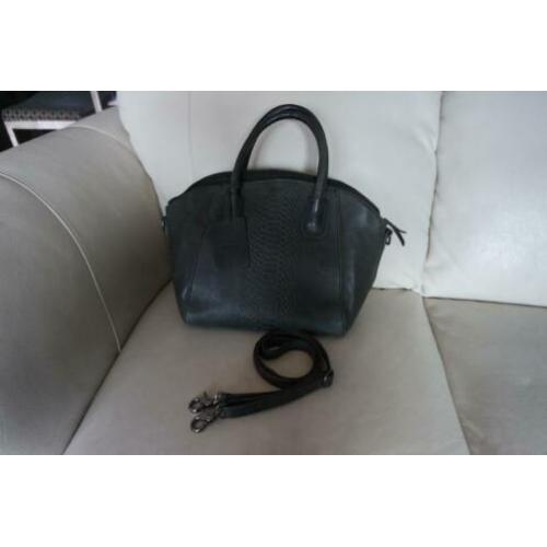 Burkely, antractiet kleurige tas