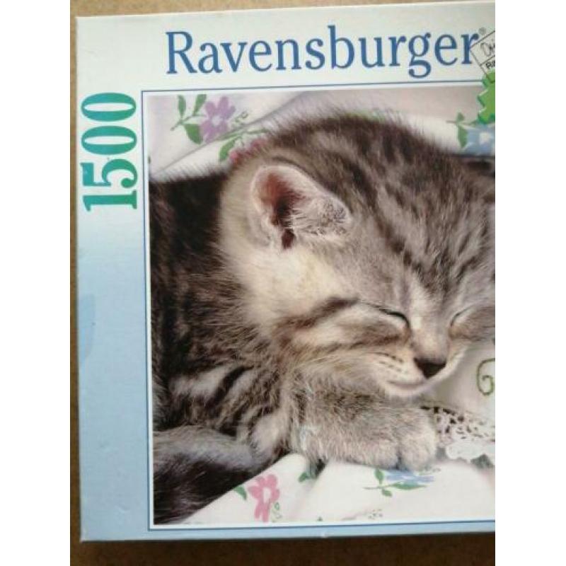 Ravensburger legpuzzel 1500
