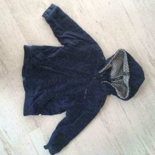 K1060 Warm winterjasje DUCKEY BEAU; Mt=74 Nieuwstaat'