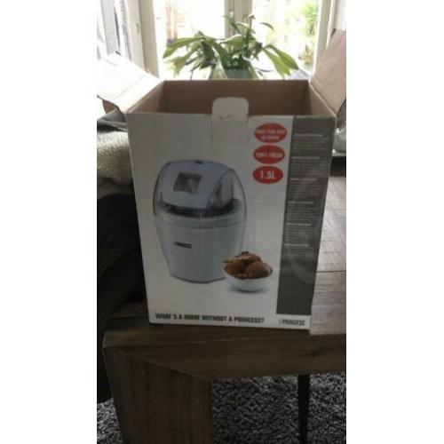 Princess ijsmachine nieuw