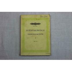 Edition Peters Dmitri Schostakowitsch Nr. 5728a