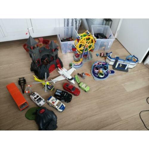 Heel veel playmobil in een koop