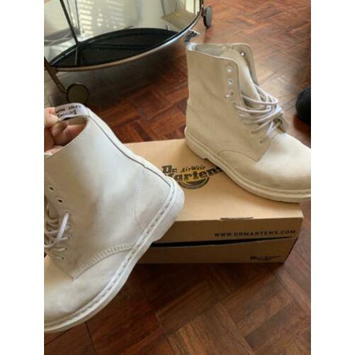 Dr.martens mono boot | man | wit maat 43| laarzen
