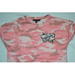 Coolcat, super leuke meiden shirt, maat 146/152, zo goed als