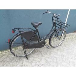 Gazelle omafiets 28 inch damesfiets met voorrek