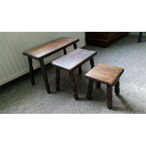 Set krukjes / tafeltjes