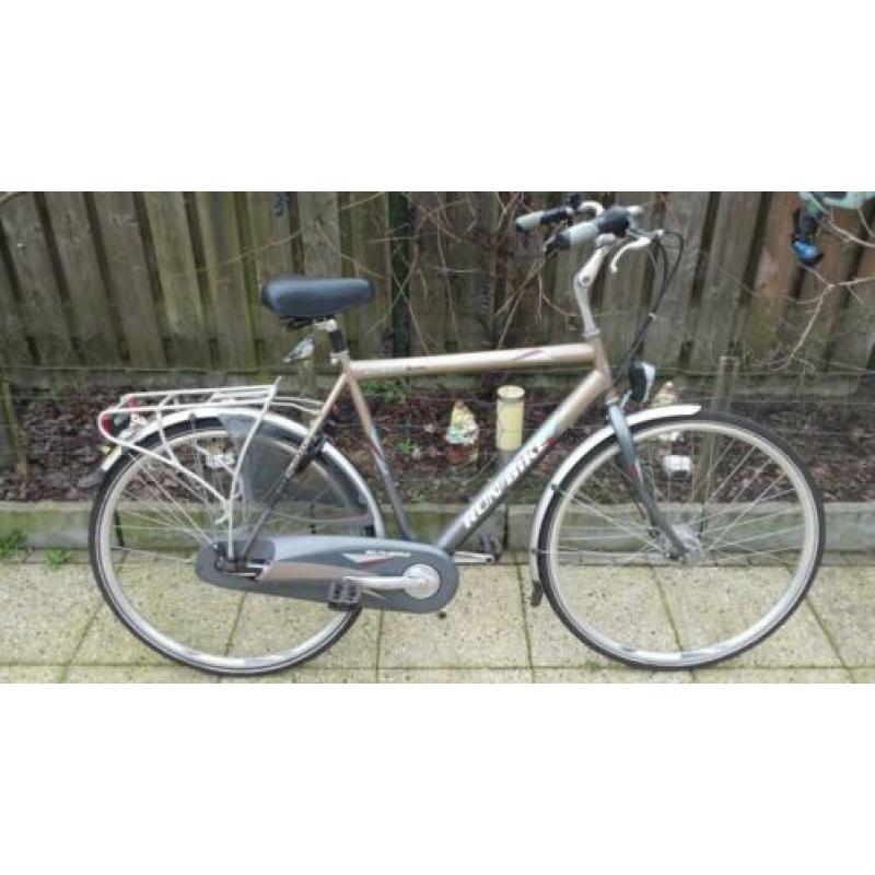 Herenfiets Framehoogte 58 cm