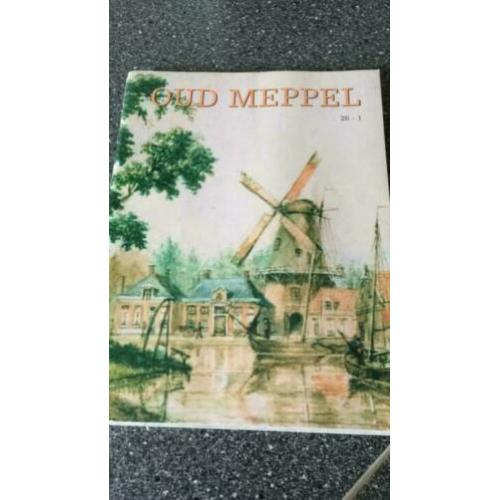 Twee oud Meppel boekjes uit 2004