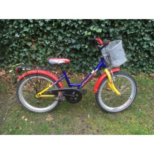 kinderfiets 20 inch gratis af te halen