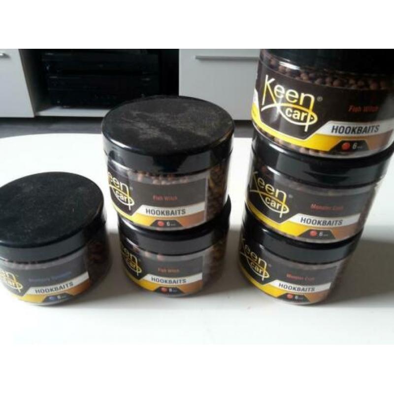 keen carp boilies