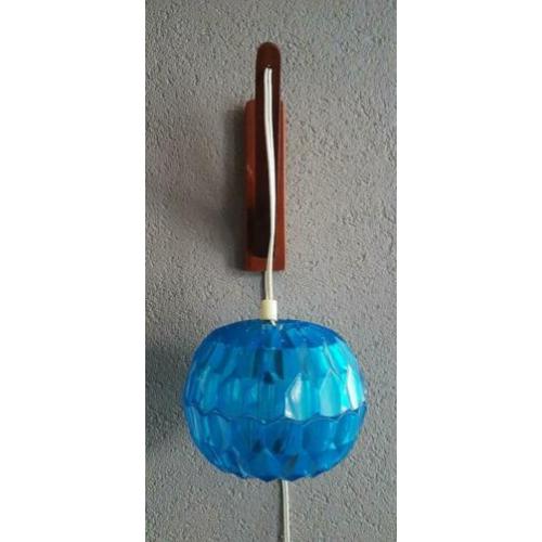 Lamp/lampje/wandlamp, retro/vintage