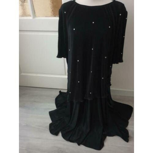 Nieuw zwart feestelijk jurk