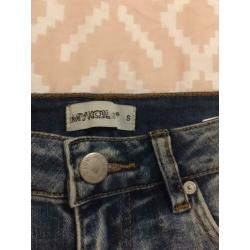 Korte broek maat S/M