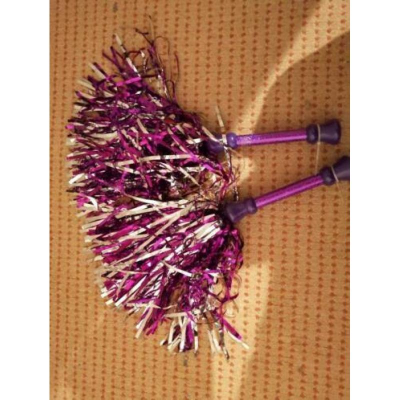 K3 jurkje met pompoms