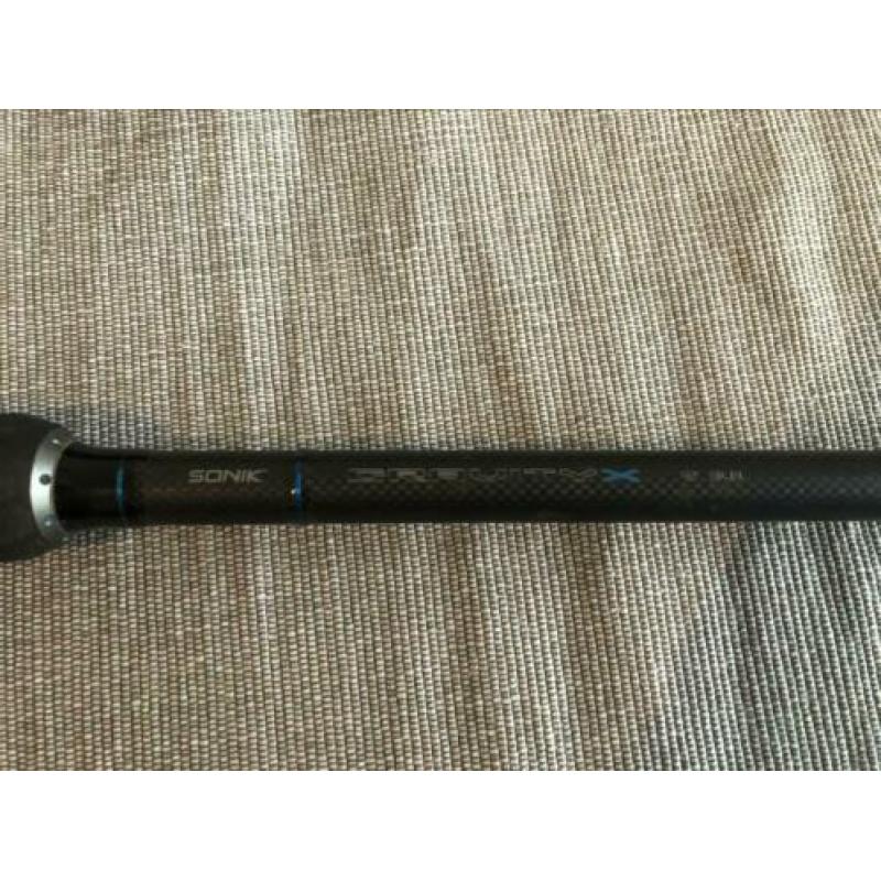Hengels Sonik Gravity X 12ft,3lb, Drie stukken