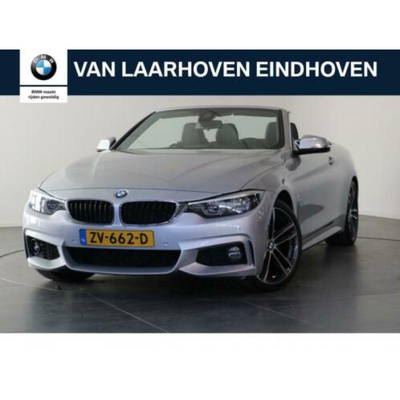 BMW 4 Serie Cabrio 420i Automaat High Executive M Sport / Na