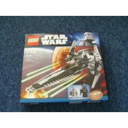 Lego Star Wars 7915 Imperial V-wing starfighter uit 2011!