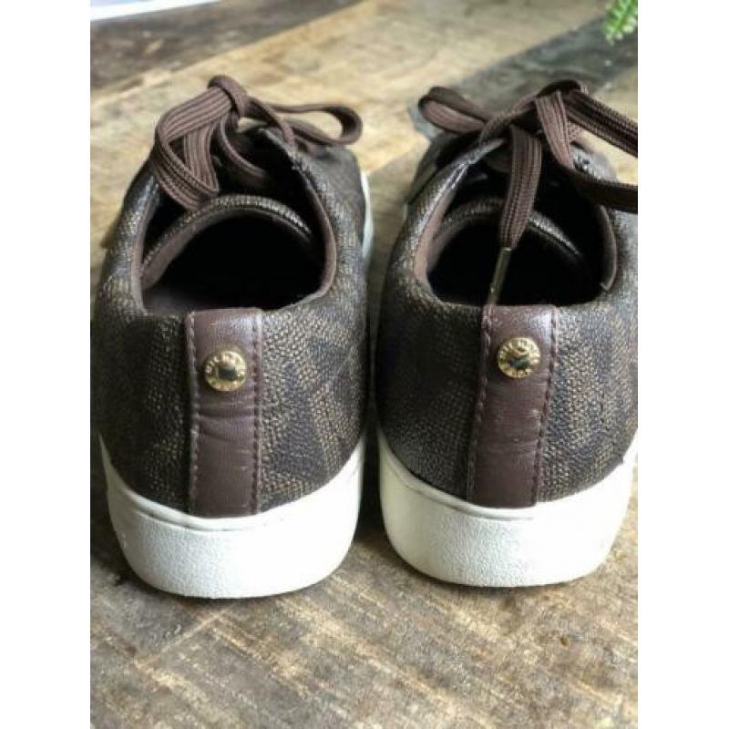 Michael kors sneakers keaton bruin